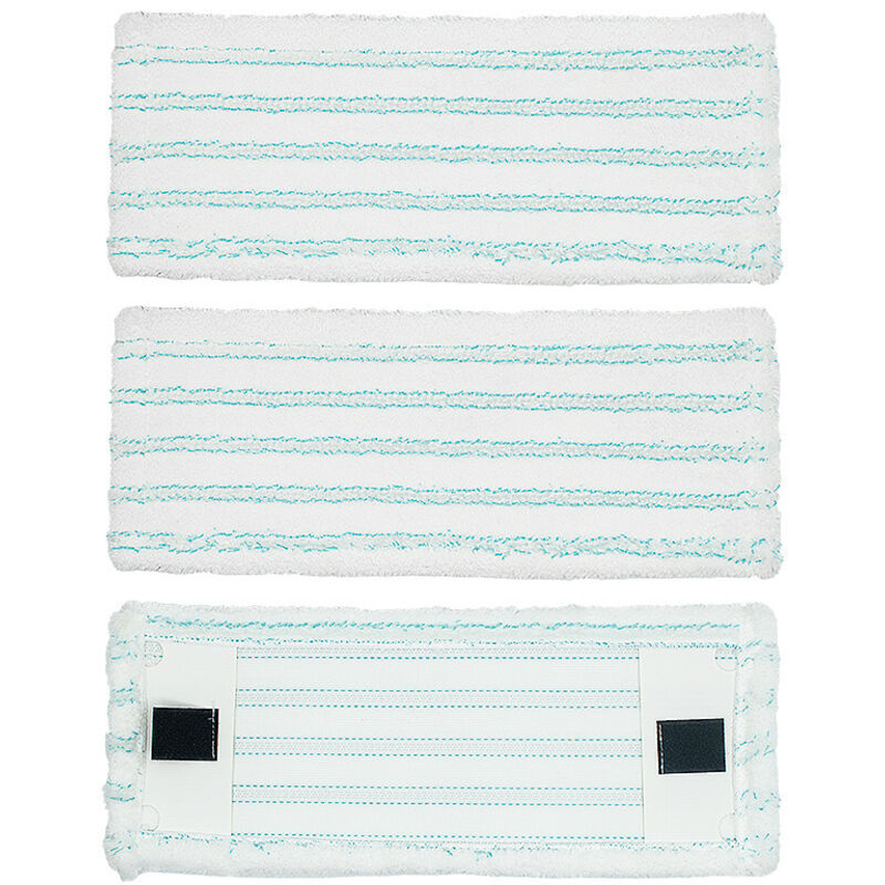 Linghhang - 3 stücke für Leifheit Clean Mop Ersatz für Nass-und Trockengebrauch Mikrofaser Flache Mopp Kopf Zubehör