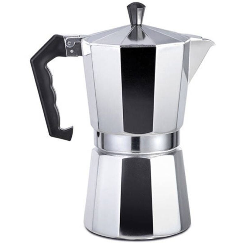 EDM - Gourmet Kitchen 3-Tassen-Kaffeemaschine aus Aluminium