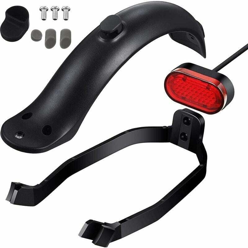 3-teilige hintere Kotflügelhalterung, hintere Kotflügel- und Rücklichthalterung für Xiaomi M365/M365 Pro Scooter, Ersatzteil mit Schrauben und