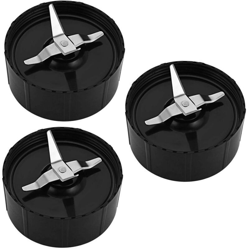 3-teilige Klinge für 250-W-Magic-Bullet-Mixer-Entsafter, Magic-Bullet-Klingenersatzteile, Magic-Bullet-Mixer-Zubehör, MB 250-W-Entsafter-Zubehör