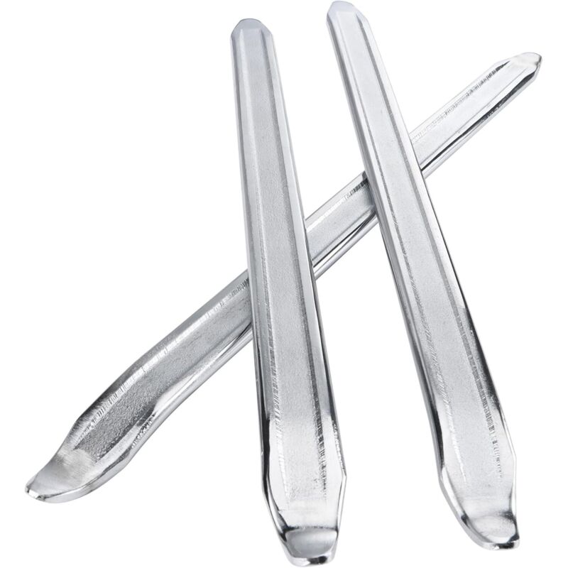 3-teiliger Reifenheber, 30 cm, Reparaturwerkzeug für Reifenheber aus Manganstahl, Werkzeug zum Entfernen von Motorradreifen für Roller, Fahrräder,