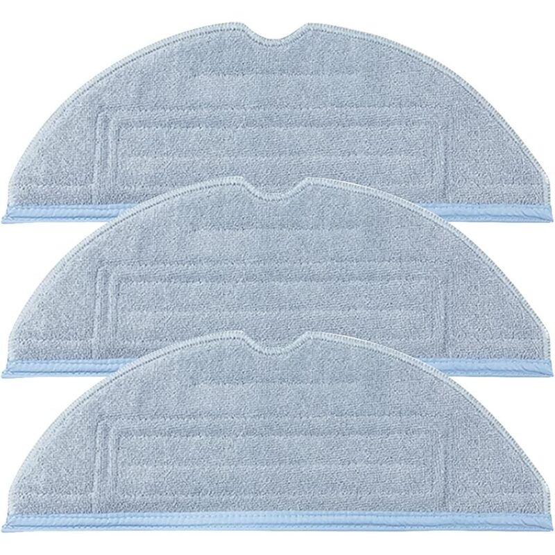 3-teiliges Reinigungstuch für Roborock S7, S7 Plus, S7+, S7 MaxV, S8, S8 Plus, S8 Pro, Ultra, T7s, T7s Plus Roboter-Staubsauger