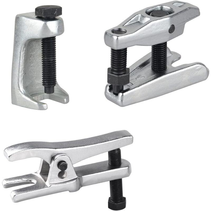 3-teiliges Spurstangenkopf-Auswerfer-Set, Spurstangenkopf-Auszieher-Werkzeug, Mechaniker-Werkzeug