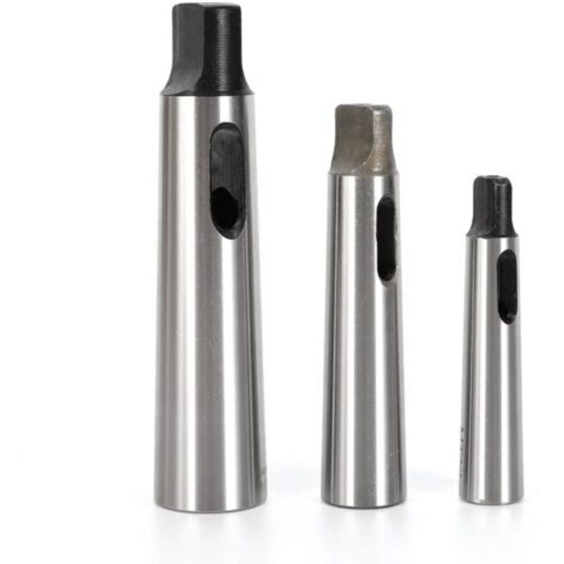 3-tlg Reduzierhülse Morsekegel MK4-3 MK3-2 MK2-1 Konushülse Adapter MK4 auf MK1