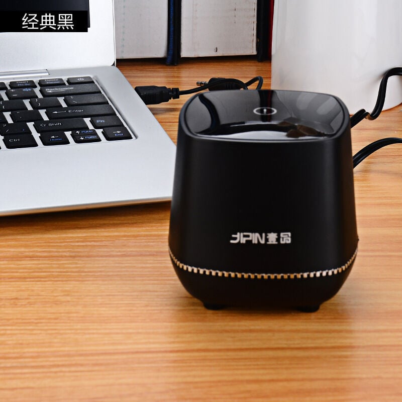 3-W-Computerlautsprecher für Desktop-PC, leistungsstarke Lautsprecher, aktive USB-Monitorlautsprecher für Desktop-PC/PC/TV/Laptop, Gaming-Lautsprecher