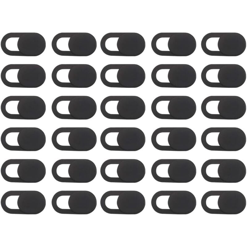 30 Stück Webcam Abdeckung, Kamera Cover Folie Ultradünn Cover Kamera Laptop Webcam Slide Cover Webcam Schutz,Webcam Cover für