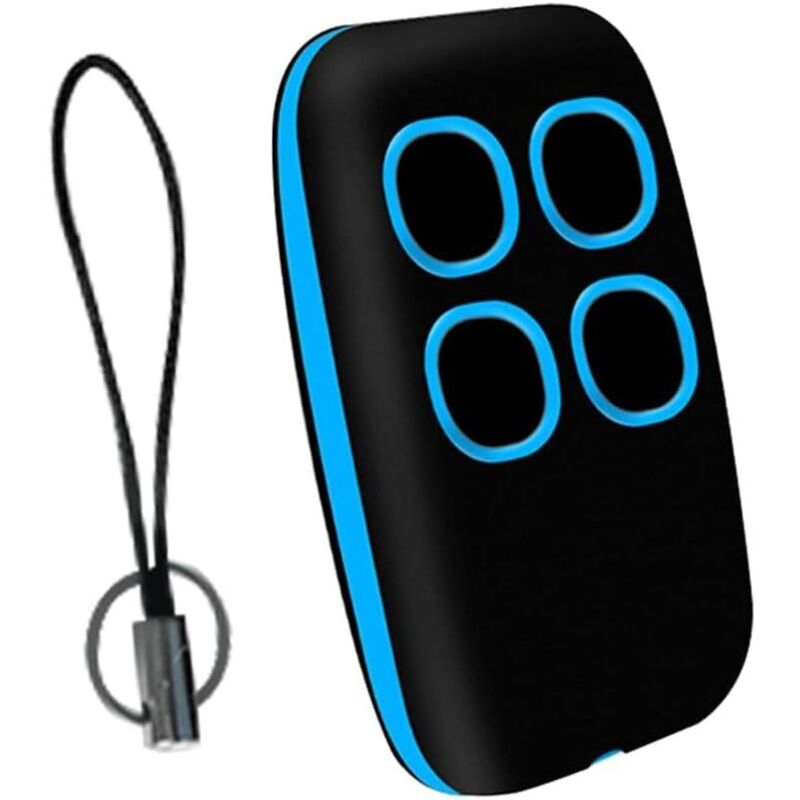 Tigrezy - 300-915MHz Garage Fernbedienung Duplizierer Multifrequenz Drahtlose Kopie Fernbedienung Universal Türöffner Blau