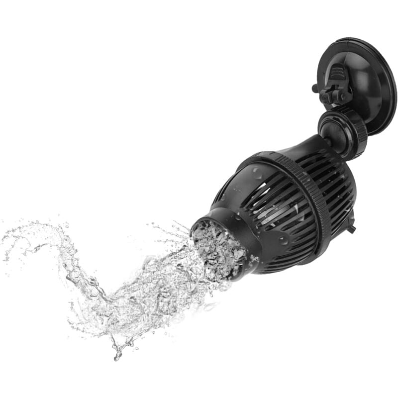 3000L/H Aquarium Wave Maker Aquarium Wave Maker Süßwasserpumpe Saug-Tauchpumpe Powerhead für die Wasserzirkulation