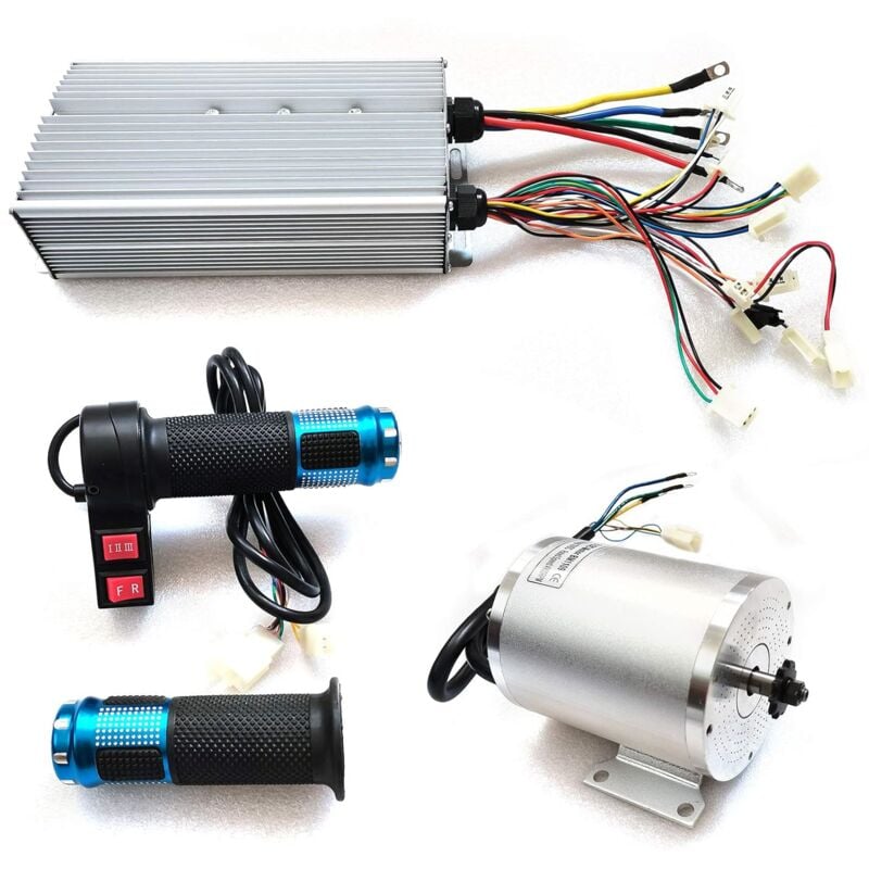 3000W 72V Elektro Fahrrad Bürstenloser Motor Controller Kit für E-Bike Scooter Elektromotor Gleichstrommotor E-Bike 80A