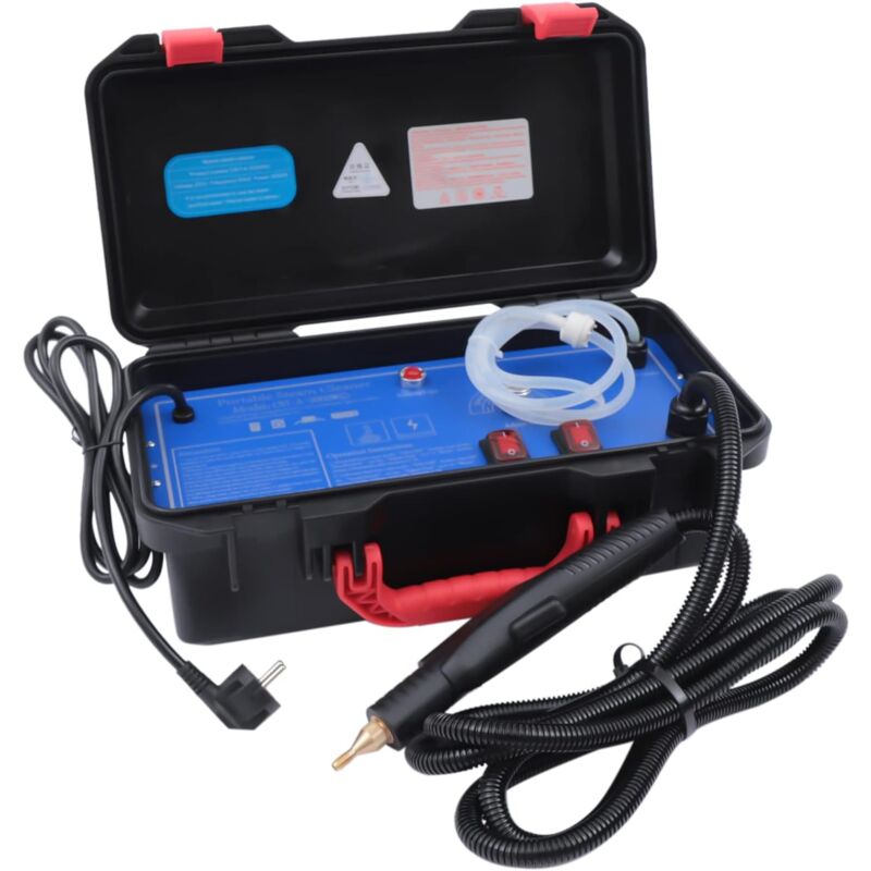 3000W Dampfreiniger Hochtemperatur Dampfreiniger Mehrzweckdampfreiniger Steam Cleaner Reinigungsmaschine 3-3.5Pa