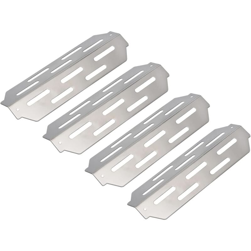 304 Hitzedeflektor für Weber Genesis ii 410, 12,5-Zoll-Grillplatte für Weber GS4 Genesis ii/lx 400-Serie, Genesis ii E410/S410, ii E435/S435, ii lx