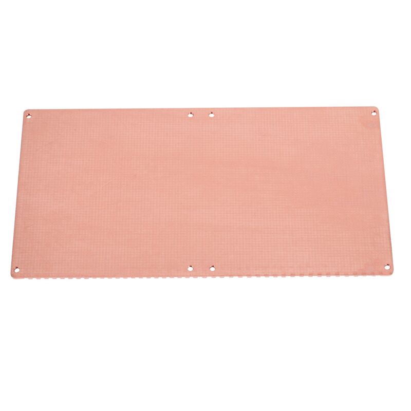 3060 3080 3090 Backplane Reines Kupfer KüHlköRper Grafikkarte Speicher HilfsheizköRper 90X180MM (2Mm)