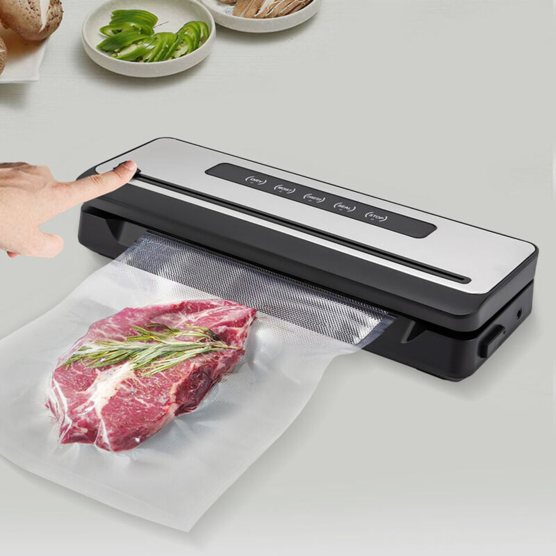 Senderpick - 32 cm Edelstahl-Vakuumgerät+Abs Vakuumgerät Schweißgerät Vakuummaschine