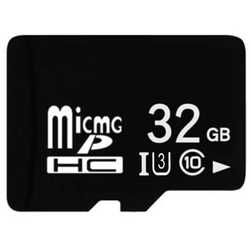 32 GB Micro SDHC-Karte, Lesegeschwindigkeit bis zu 95 MB/s, SD-Adapter für Smartphone, Tablet, Action-Kamera, Drohne und Laptop, Überwachungskamera