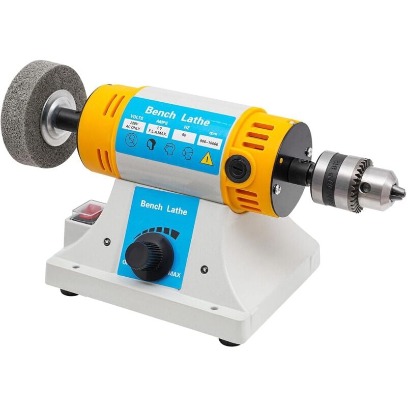 320W Schmuck Poliermaschine mit Zubehör Multifunktionelle Schmuckpoliermaschine 220V 800-10000R/min Kegelförmige Spindeln Schmuck Poliermaschine