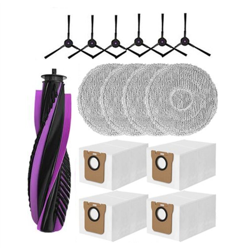 32PCS für P20 PRO Roboter Wichtigsten Pinsel Seite Mopp Tuch Staub Tasche