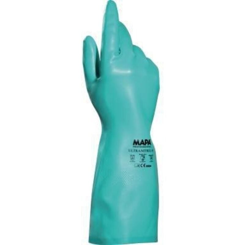 Mapa - Gummihandschuh Ultranitril 492 9 Nitril grün Ultranitril 492 9 Nitril grün