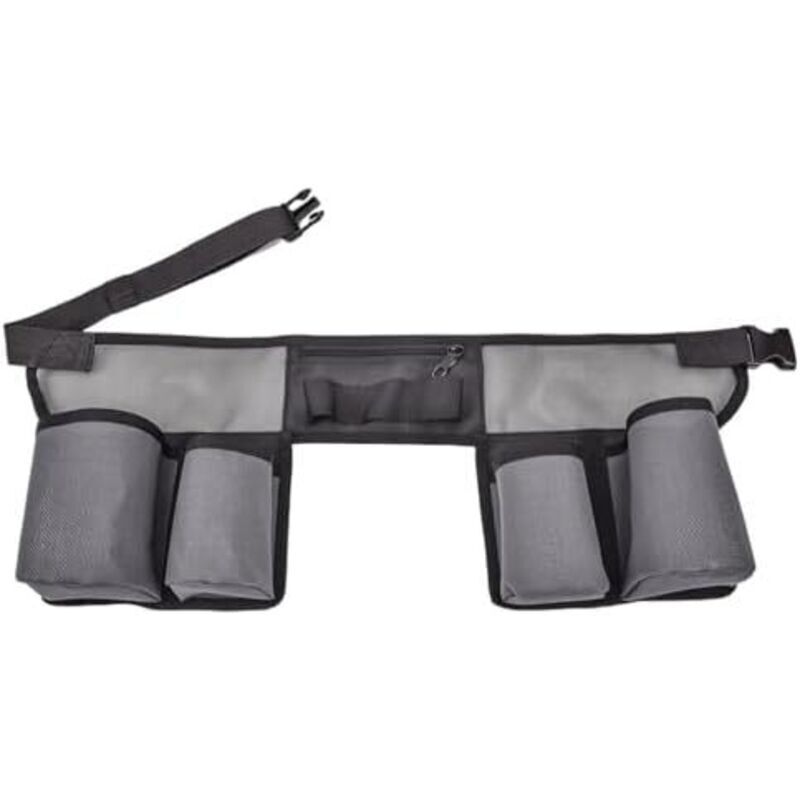 35 x 24 cm Haushalts-Bauchtasche – Gürteltasche für Reinigungsgeräte, verstellbarer Gürtel, Etui für Reinigungsflaschen, Werkzeug-Bauchtasche mit