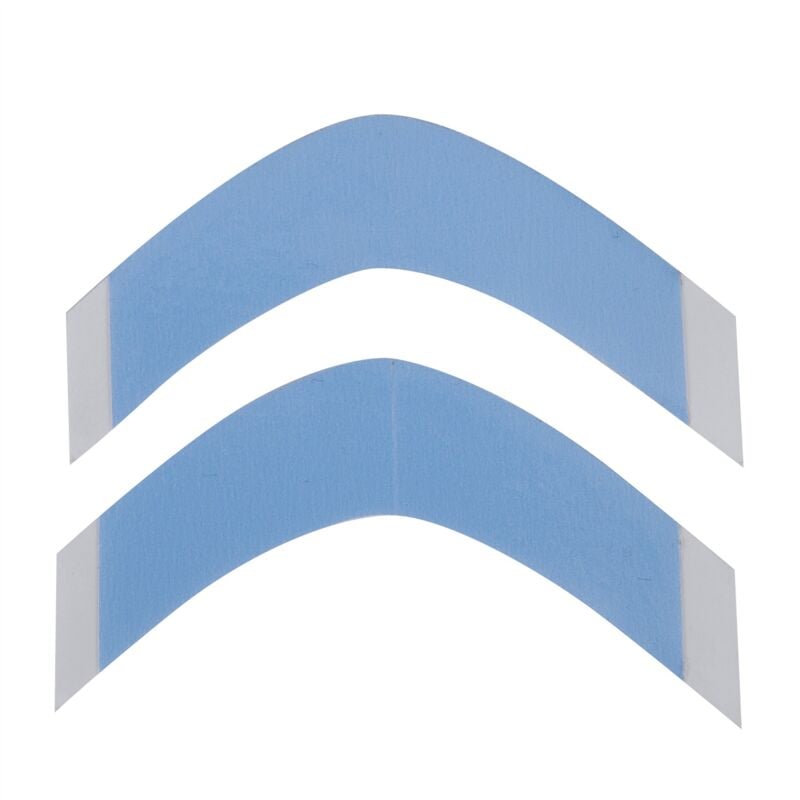 36 StüCk/Los Superstarkes Haar PerüCke Klebeband, Doppelt Klebendes VerläNgerung Band, Wasserdicht für Toupet/Spitze PerüCken, Film, cc Form