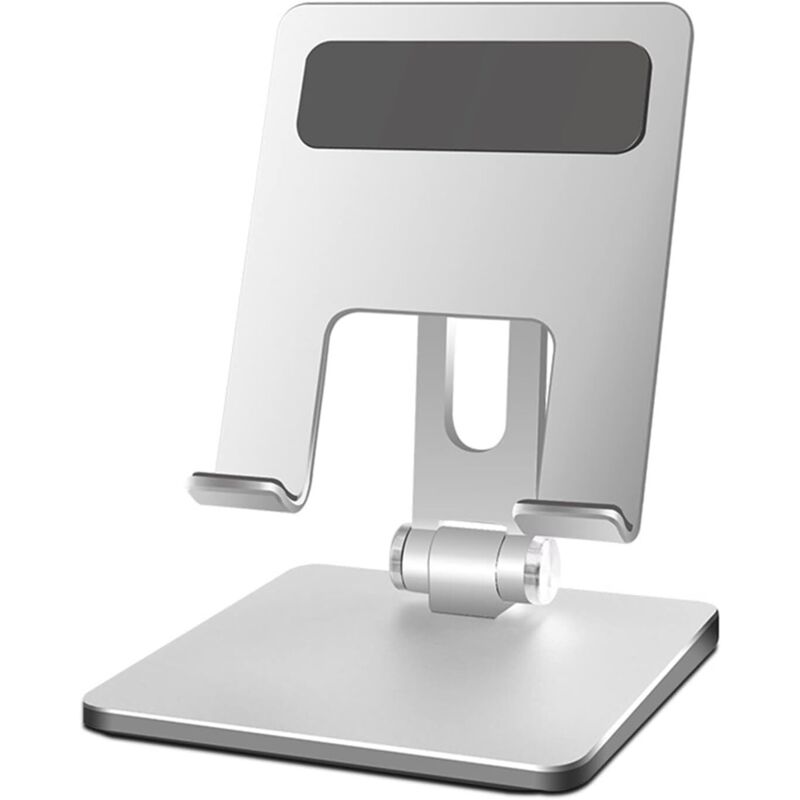 360° drehbarer Tablet-Ständer, verstellbar und faltbar, extrem robust und extrem stabil, tragbarer Tablet-Ständer