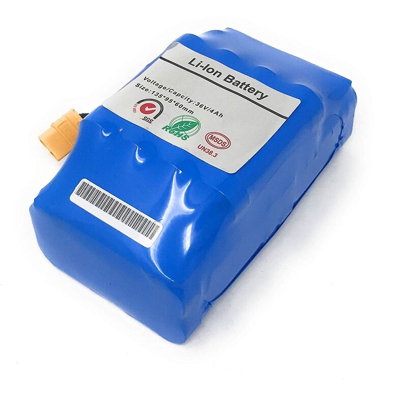 Planet Shop - 36V 4400 mAh Lithium Batterie für Hoverboard Smart Balance Ersatz