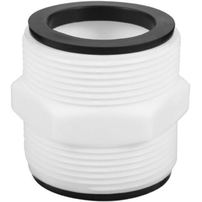 38-mm-Pool-Anschlussset für Intex Coleman, 38-mm-Schlauchverbinder, Pool-Schlauchadapter für Intex-Pumpen für 38-mm-Schläuche, für Pool-Bypass