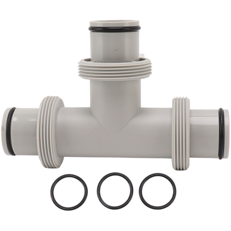 38-mm-Schlauchverbinder, Pool-Schlauchadapter, 38-mm-Pool-Schlauchverbinder, Pool-Anschluss-Set, 38-mm-Pool-Schlauchverbinder-Verlängerung