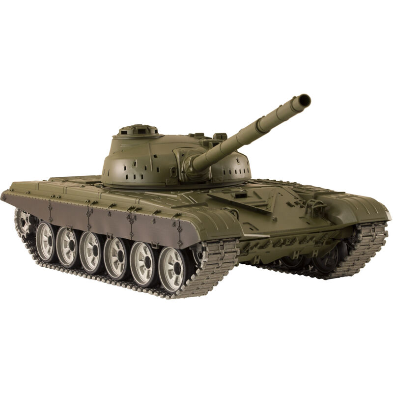 3939-1USP-2.4 Russischer Panzer T72 2,4 GHz 1:16 - PRO STEEL - V. 7.0 - NEU 2022