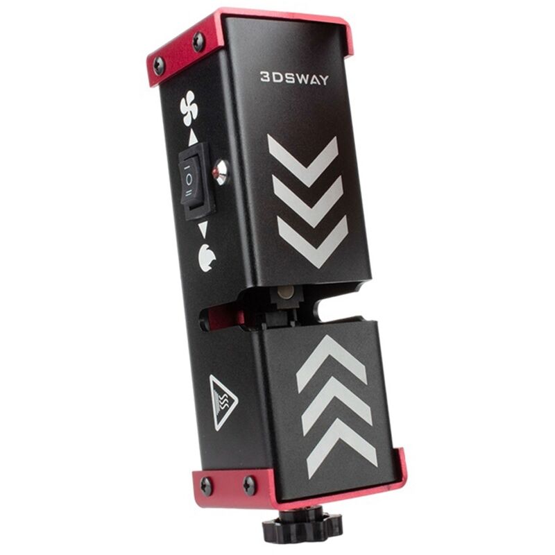 3D-Drucker-Filament-Anschluss, SchweißGeräT, SpleißGeräT, 1,75 mm Filament-SchweißVerbindungs-Klemmwerkzeug für PLA/ABS/PETG/PA/PC, EU-Stecker