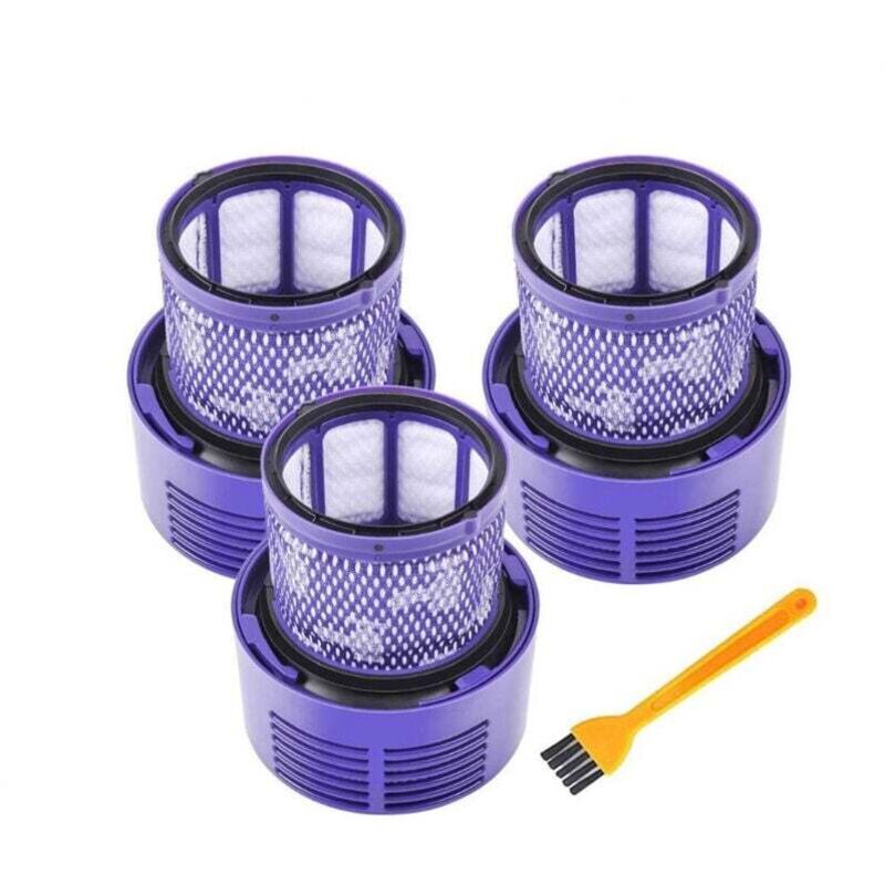 3er-Pack Ersatzfilter für Dyson V10 Cyclone, V10 Absolute, V10 Animal, V10 Total Clean, SV12