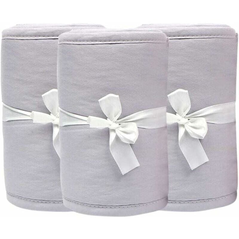 3er-Set Babybett-Stoßstangenschutz - Für Kleinkinderbett