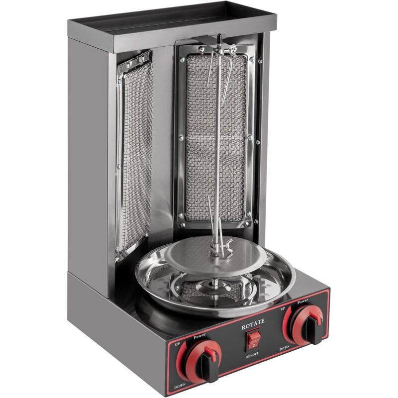 Gojoy - 3KW Vertikal Dönergrill Dönermaschine Hähnchengrill Kebabgrill Gyros Dönergerät