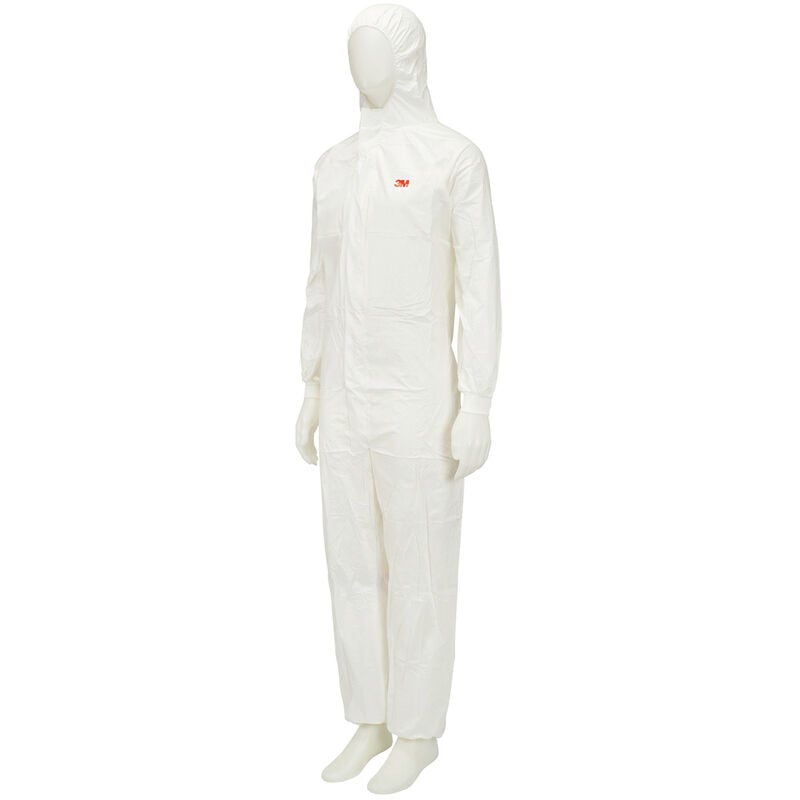 45453XL Schutzanzug 4545 Kleider-Größe: xxxl Weiß - 3M
