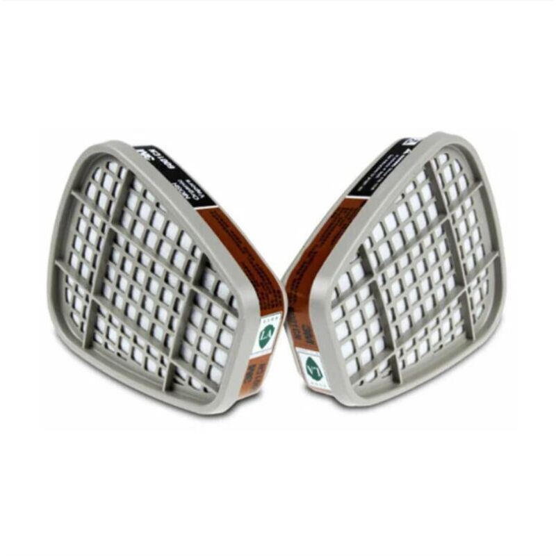 3M Filterpatrone 6001CN A2 für Atemschutzmasken der Serie 6000 – 2 Patronen (1 Paar)