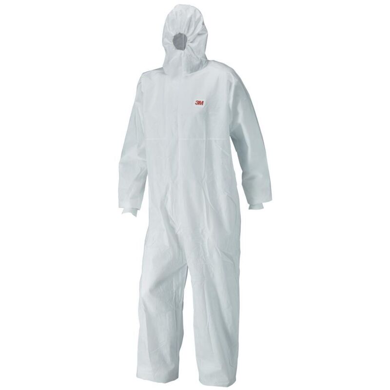 3M 45203XL Schutzanzug 4520 Kleider-Größe=XXXL Weiß