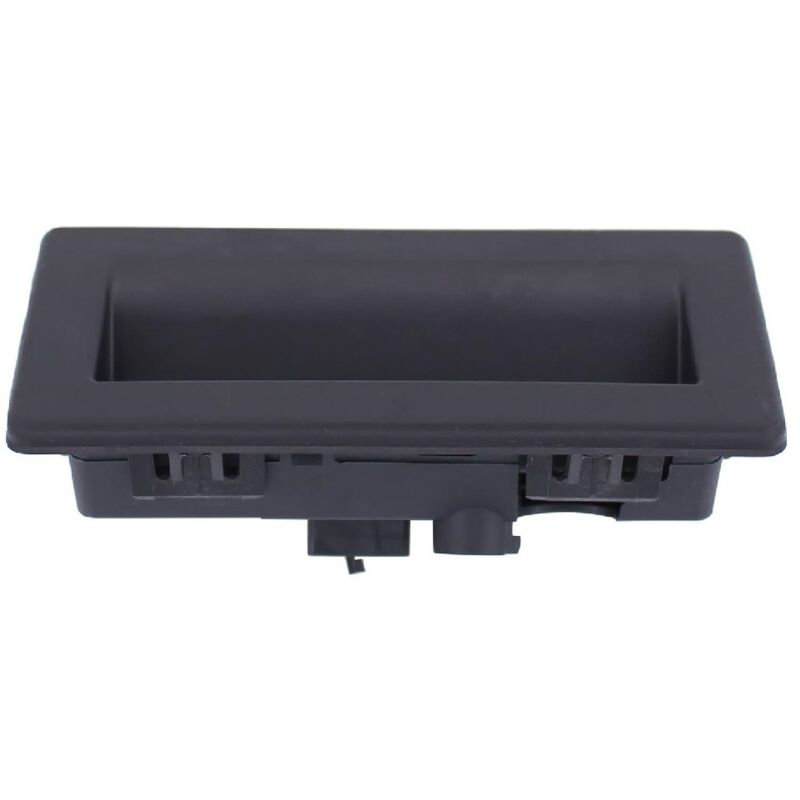 3V0827566 Passend für Heckklappenschlossgriff für VW Touran, Caddy Mk4, Audi, Seat Tarraco KN2, Skoda Yeti 5L, Superb, Octavia Mk3. Ersatzteile für