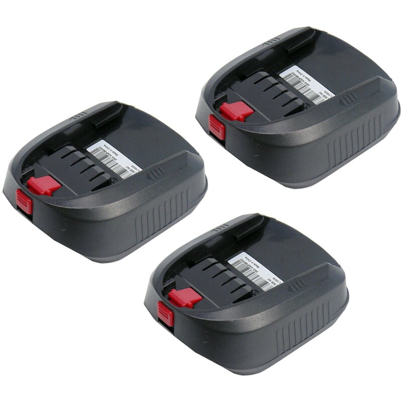 3X 14,4 v Li Akku für Bosch 14,4V psr 14.4 LI-2 psr 14.4 li pst 14.4 li psb 14.4 LI-2 Akku Ersatz für Bosch AL2204CV AL2215CV, 1 600 Z00 002, 2 607