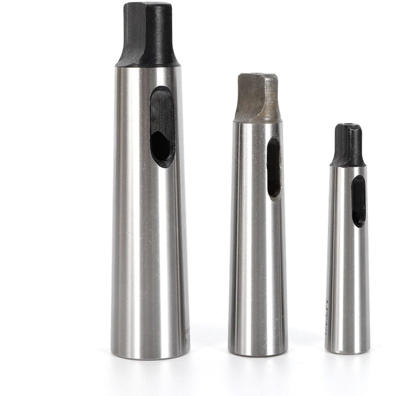3x Adapterhülse Reduzierhülsensatz MK4/3 MK3/2 MK2/1 Für Ständerbohrer Schraubendreher