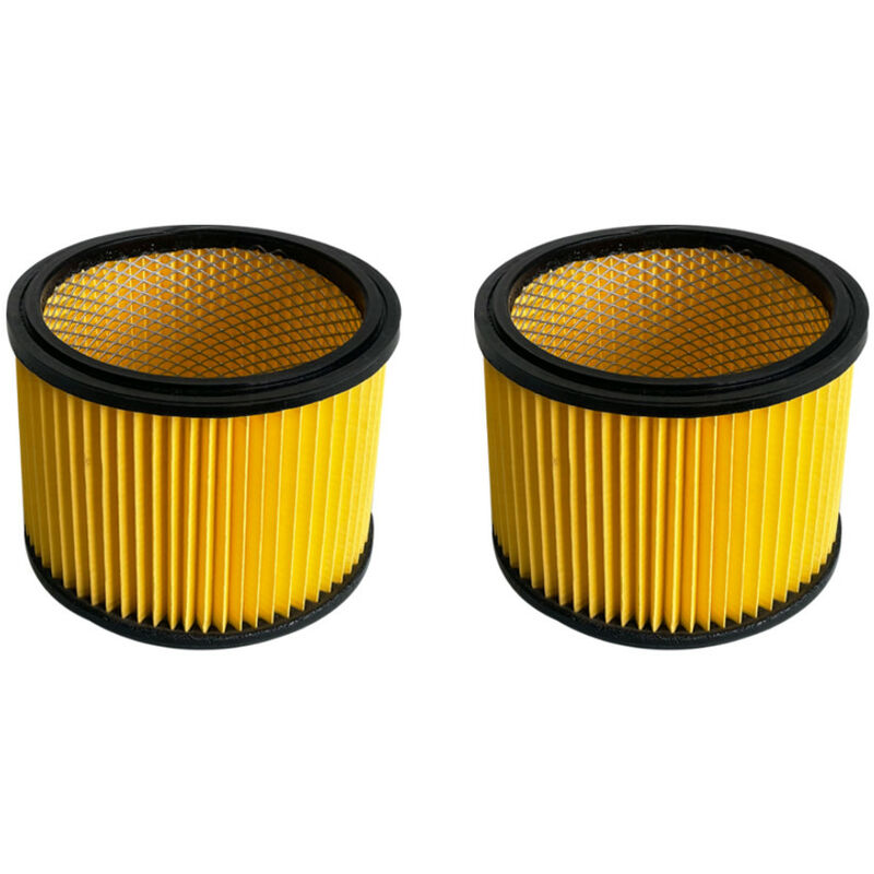 Trade-Shop Rund-Filter / Falten-Filter / Lamellen-Filter / Patronen-Filter Ersatz für Einhell TC-VC 1820 S TC-VC 1820 SA TC-VC 1930 S TC-VC 1930 SA
