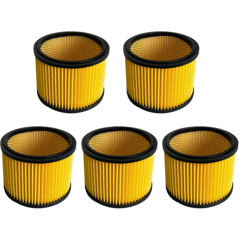 Trade-Shop Rund-Filter / Falten-Filter / Lamellen-Filter / Patronen-Filter Ersatz für Einhell tc-vc 1820 s tc-vc 1820 sa tc-vc 1930 s tc-vc 1930 sa