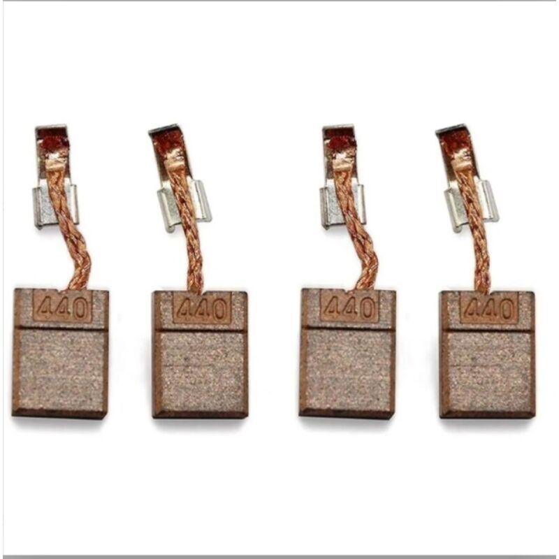 4 CB440 Makita Kohlen, Kohlen für Bohrmaschinen Makita CB-440 DF458Z DTD140 DTD146 DHP456 DHP458/482 DTW251 BHP451 BHP452, 13x10x3mm