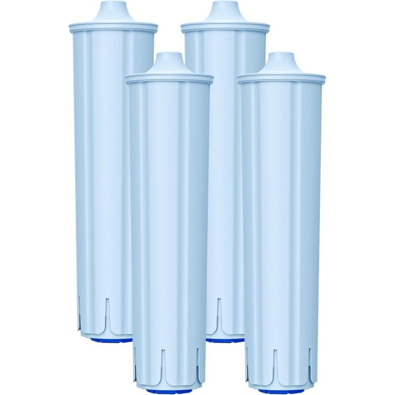 4 filtres à eau pour Jura Blue - cartouches filtrantes pour machines à café entièrement automatiques Jura 71312 Blue, GIGA, ENA, Micro et IMPRESSA