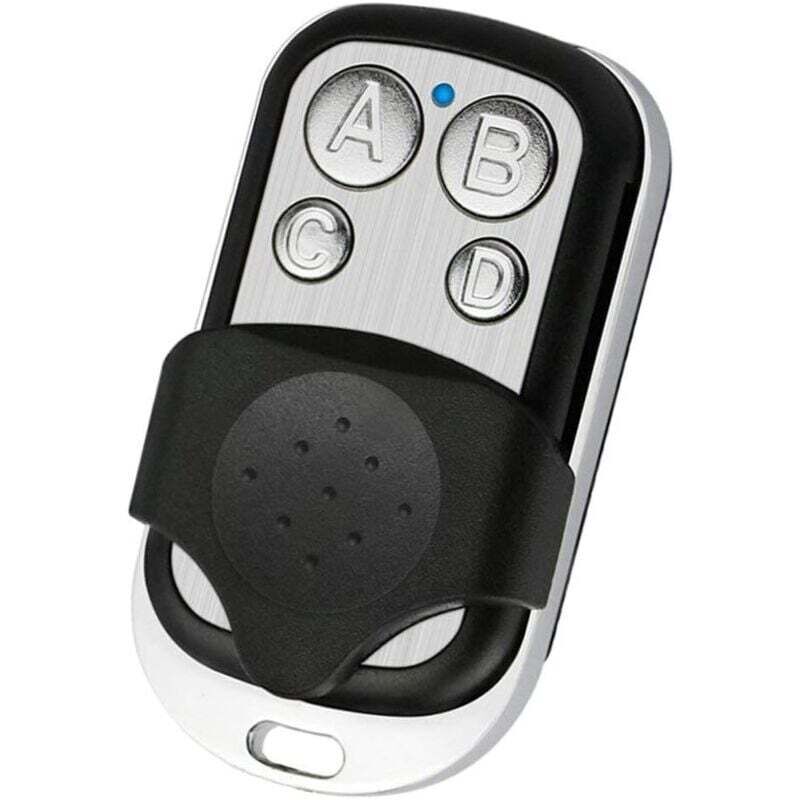 4-Kanal-Schlüsselkopierer, 433-MHz-Funkfernbedienung, Metallcode-Kopierer für Geräte, Autotor, Garage