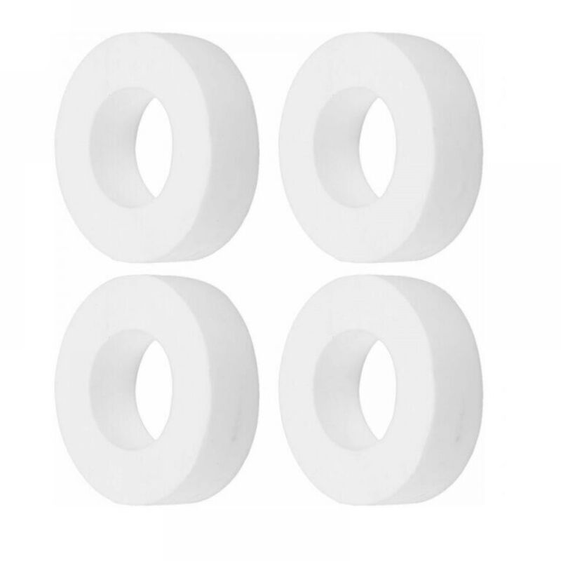 Ymyny - 4 pezzi di spazzola in schiuma - anello moschettone di ricambio per Maytronics Dolphin 6101611, compatibile con M200/M400/M500a loy