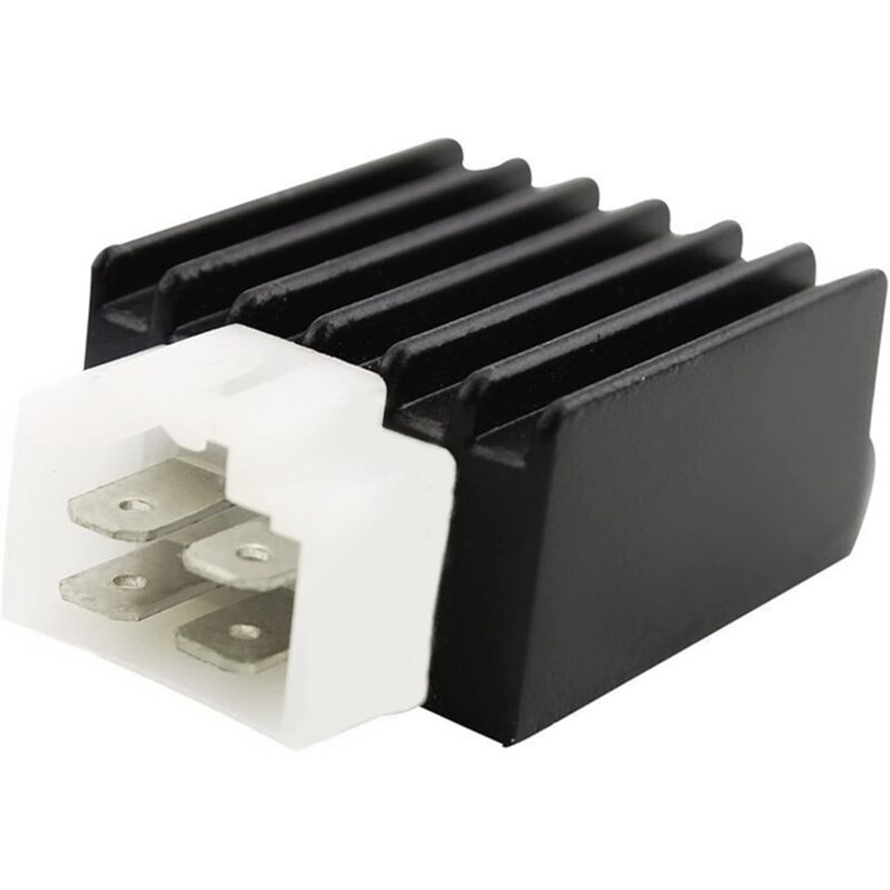 4-poliger Spannungsreglergleichrichter für 50 cc, 70 cc, 90 cc, 110 cc, 125 cc, ATV, Dirtbike und Go-Kart