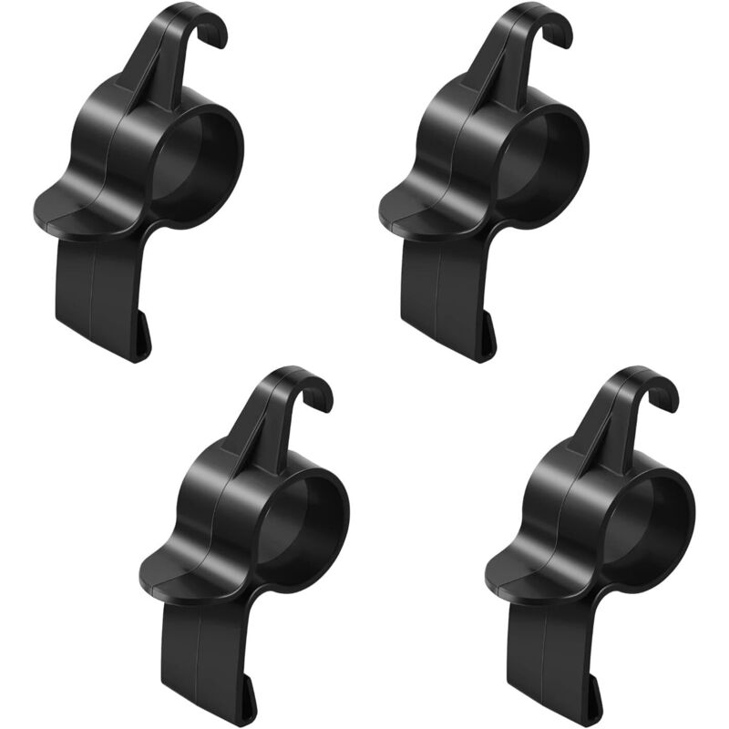 4 Regenschirmhaken für den Kofferraum, Regenschirmhalter-Clip fürs Auto, multifunktionale Aufbewahrungshaken für den Kofferraum, Kofferraum-Organizer