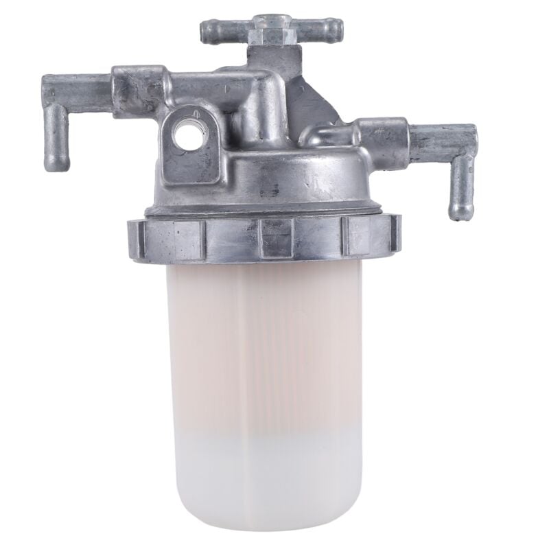 Tlily - 4 Rohre Öl-Wasser-Abscheider-Baugruppe für 94/88 56-7 Bagger 4D84 Kraftstofffilter 129100-55621