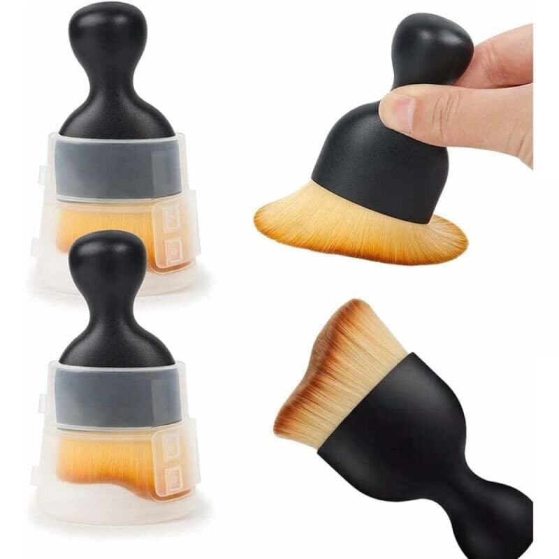 4 Set Auto-Innenreinigungsbürste, Auto-Reinigungsbürste, Auto-Detaillierungsbürste, weiche Auto-Staubbürste für Lüftungsschlitze von Klimaanlagen,