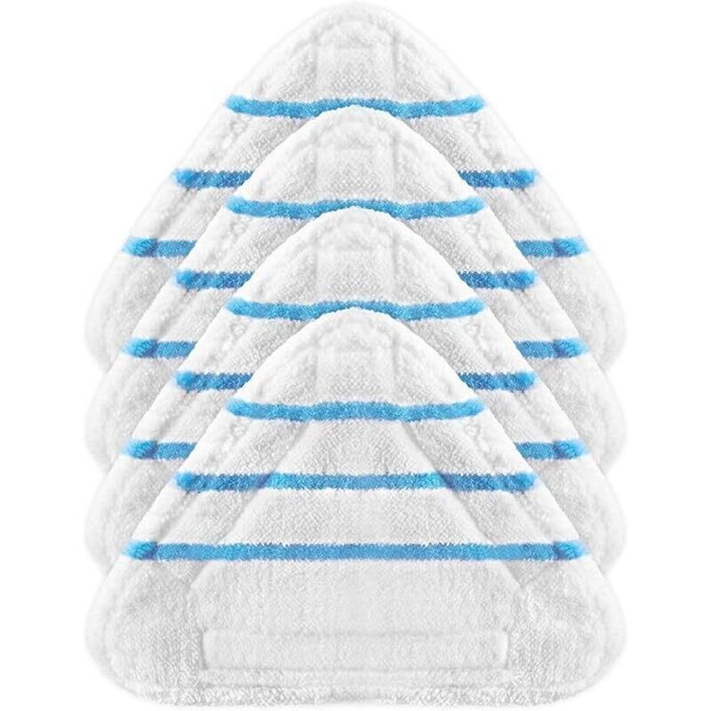 4 Silvercrest Lidl Universal-Reinigungstücher für Dampfreiniger - Zubehör für Dampfreiniger