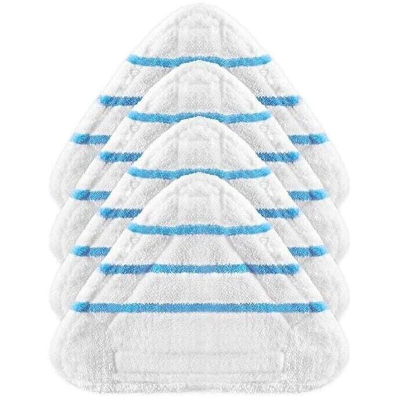 Zmleve - 4 Stoffbezüge für Silvercrest Lidl Universal Dampfreiniger Zubehör für Dampfreiniger